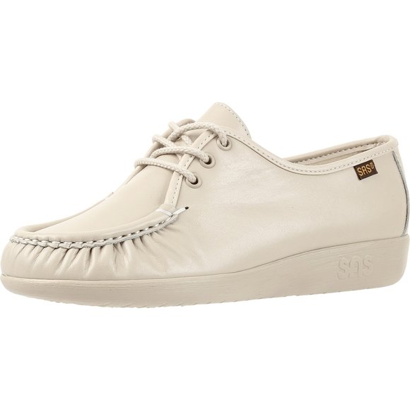 SAS Siesta Comfort Tie Bone 9 N - Narrow (AA) - Picture 1 of 1